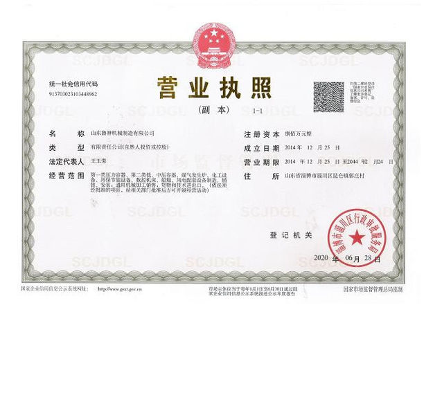 Shandong Lushen Machinery Manufacturing Co., Ltd.