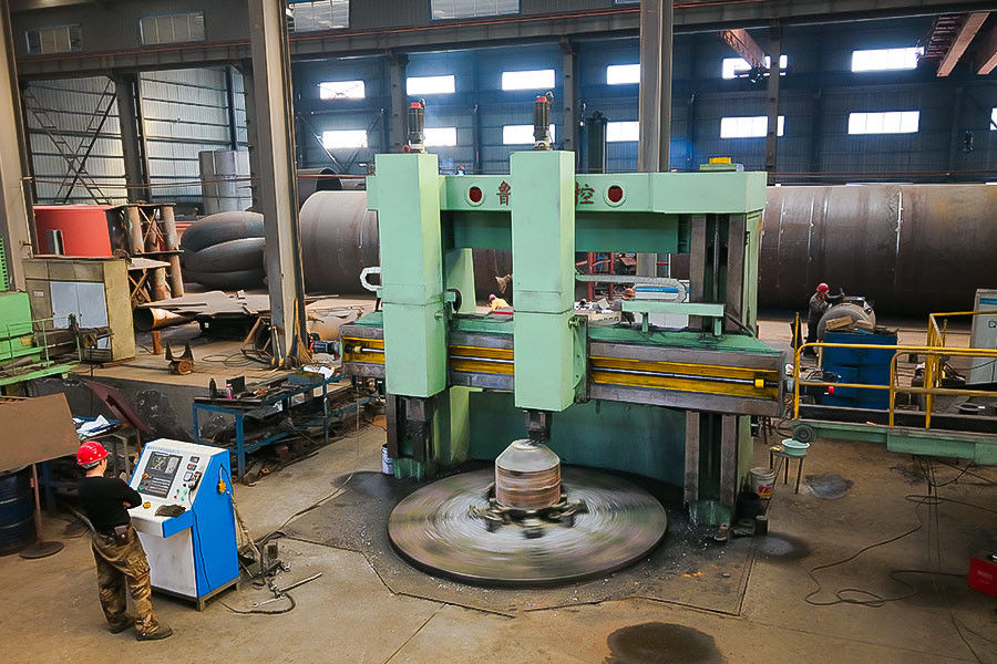 Shandong Lushen Machinery Manufacturing Co., Ltd. manufacturer production line