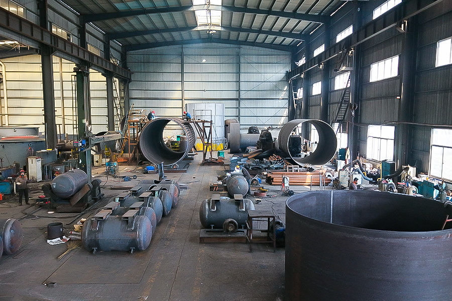 Shandong Lushen Machinery Manufacturing Co., Ltd. manufacturer production line