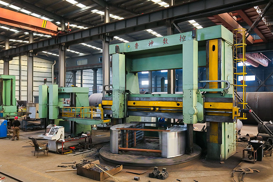 Shandong Lushen Machinery Manufacturing Co., Ltd. manufacturer production line
