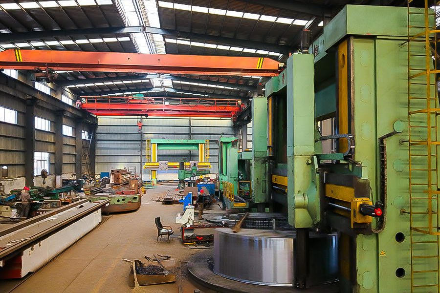 Shandong Lushen Machinery Manufacturing Co., Ltd. manufacturer production line