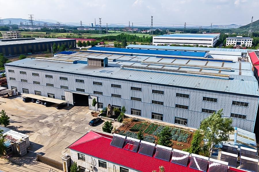 Shandong Lushen Machinery Manufacturing Co., Ltd. manufacturer production line