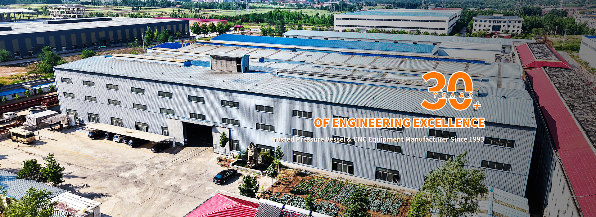 quality Pressure Vessel Tanks factory