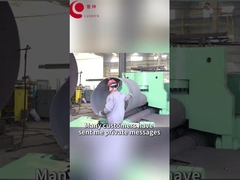 Lushen's equipment can be shipped all over the world.