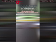 Make sure you buy from the source factory.