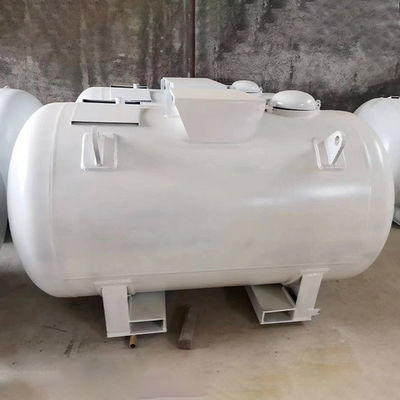 Alkyl Aluminum Tank Pressure Container High Capacity M.A.W.P. 6 Bar Safe Chemical Transport