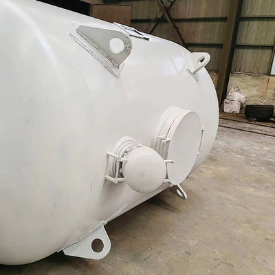 UN Portable T21 Liquid Storage Tank For Hazardous Liquid Transport 8050L Capacity 6Bar MAWP IMDG GB ISO Certified