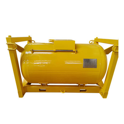 Corrosion Resistant Stainless Steel Pressure Tank For Hazardous Chemical Shipping And Export UN T21 CG1.1S