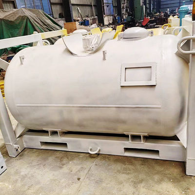 UN T21 Pressure Storage Tank For Alkyl Aluminum Durable Design 1880L Volume 6 Bar Pressure