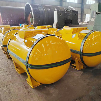 IMDG Certified T10 Horizontal Pressure Vessel For Safe Silicon Tetrachloride Shipping Storage Solutions