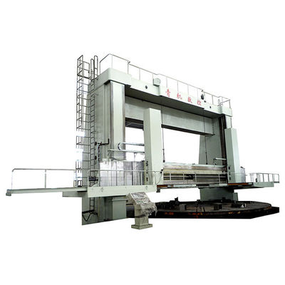 High Precision CNC Double Column Vertical Lathe Model CK52160 Heavy Duty Turning For Oversized Workpieces