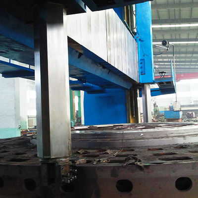 CK52130 Heavy Duty CNC Vertical Lathe Dual Column 13M Turning Diameter 300T Load Capacity