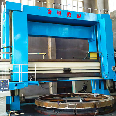 CK5250 CNC Double Column Vertical Lathe Heavy Duty Precision Machining For Large Components