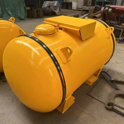 GB ISO Dual Standard Compliant Alkyl Metal Horizontal Tank Handling Of Hazardous Material