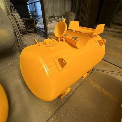 Explosion Proof Corrosion Resistant Alkyl Metal Storage Tank 6bar Max ...