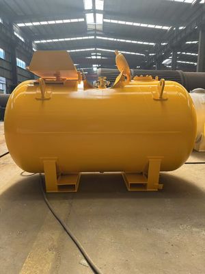 UN Portable Instruction T21 Horizontal Pressure Tanks With M.A.W.P. 6 Bar And Shell Design Code GB/T150