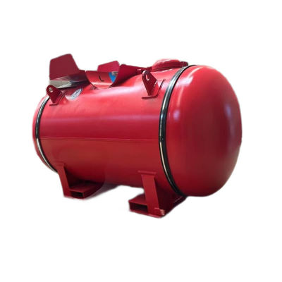 Stainless Steel UN T7 Portable Pressure Vessel For Vanadium Oxytrichloride UN2443 870L S31603