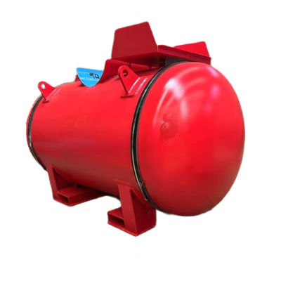 6 Bar Chemical Pressure Storage Tank For -40- 70 C Design Temperature And 1600L Volume