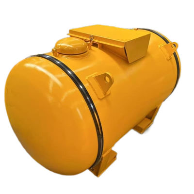 4324 Kg Volume Horizontal Water Pressure Tank Capacity At 20C 1880 L ...