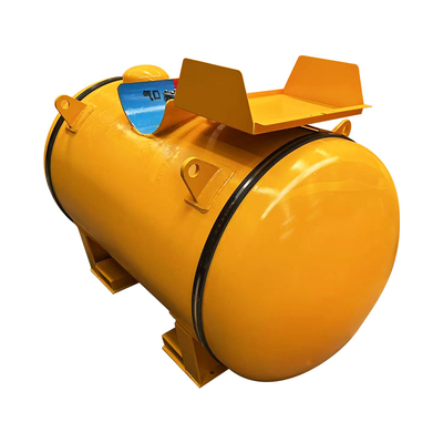 OD2500*L 5000mm Chemical Storage Tank for Silicon Tetrachloride (UN1818) with 350m3 Effective Volume